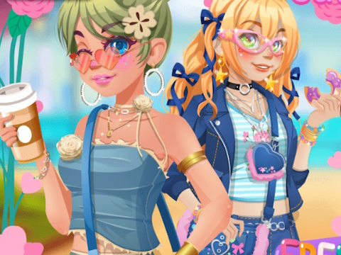 Xogo Girly en Denim  en liña
