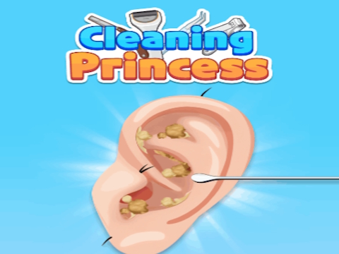Xogo Limpeza Princesa  en liña