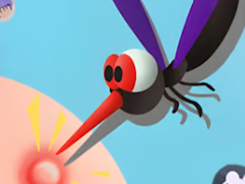 Xogo Mosquito picadura 3D  en liña