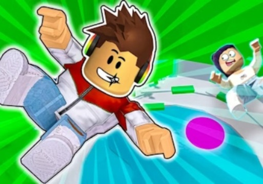 Xogo Roblox Obby só  en liña