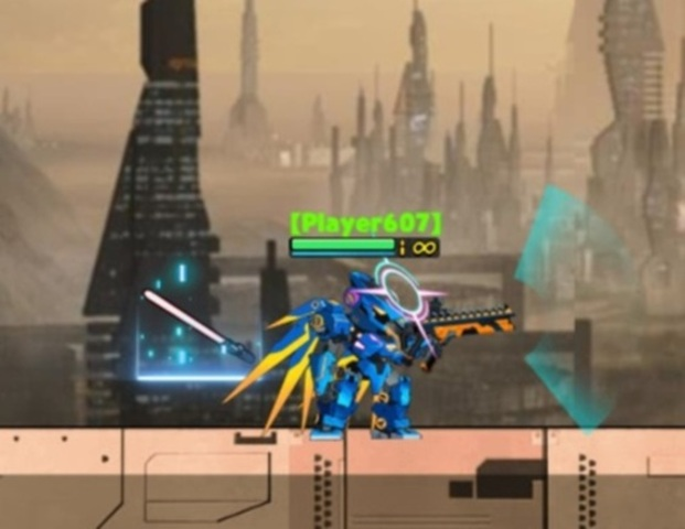 Xogo War Robots Battle Mech Arena en liña