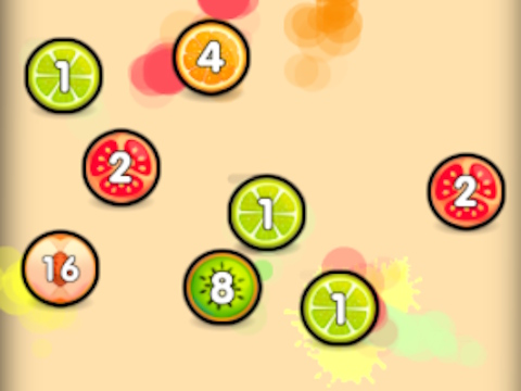 Xogo Merge Balls Shooter 2048 Conecte as froitas  en liña