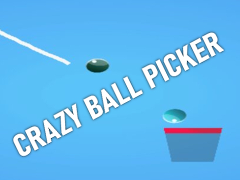 Xogo Crazy Ball Picker en liña