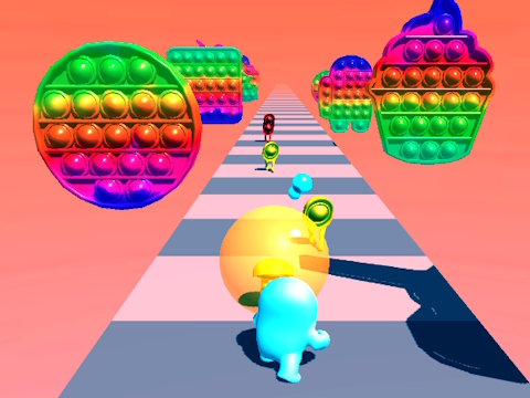 Xogo Run Bubble  en liña