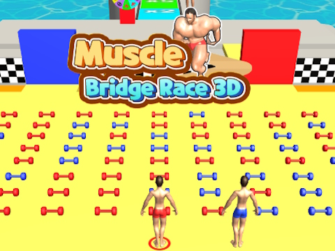 Xogo Carreira de ponte muscular 3d  en liña