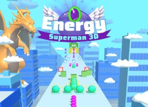Xogo Energy Superman 3D en liña