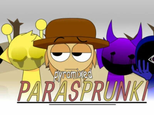 Xogo Parasprunki piramixado  en liña