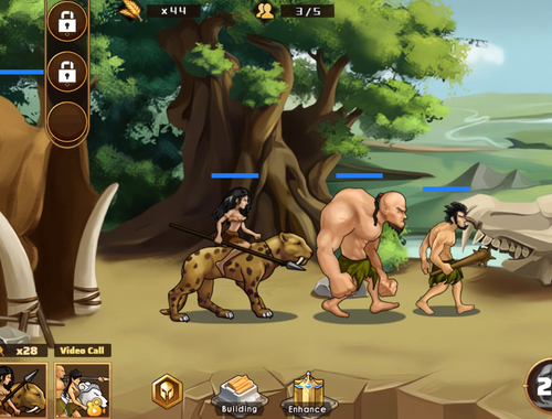 Xogo Monster Heroes of Myths en liña