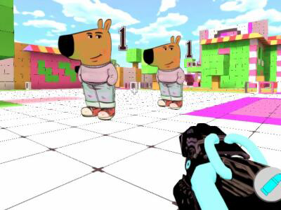 Xogo Sandbox Playground 3D en liña