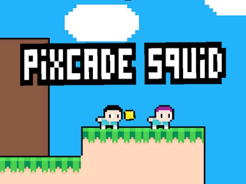 Xogo Pixcade Squid en liña