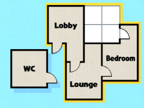 Xogo Tipo de habitación - Plano  en liña