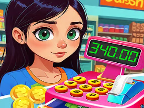 Xogo Compras de supermercados para nenos  en liña