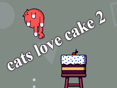 Xogo Gatos ama a torta 2  en liña