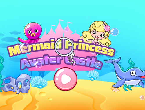 Xogo Mermaid Princess Avater Castle en liña