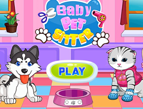 Xogo Baby Pet Sitter en liña