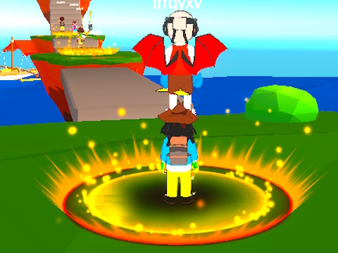 Xogo Ultimate Obby Parkour Adventure en liña
