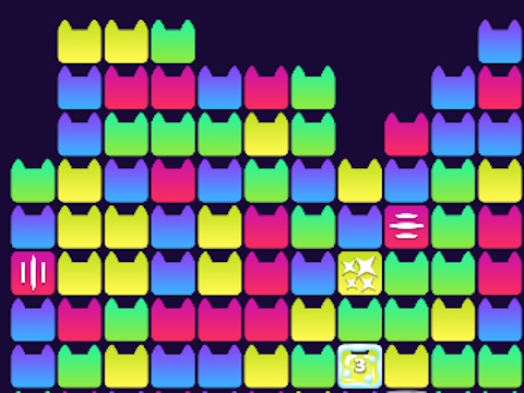 Xogo Diversión do gato  en liña