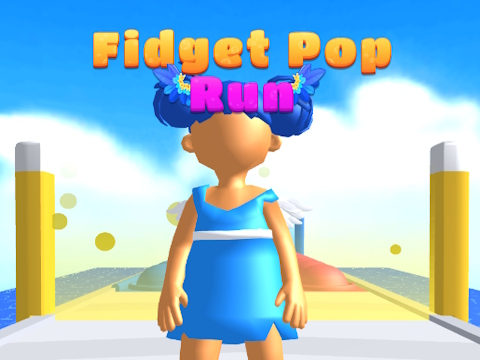 Xogo Fidget Pop Run en liña