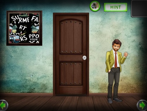Xogo Amgel Easy Room Escape 255 en liña