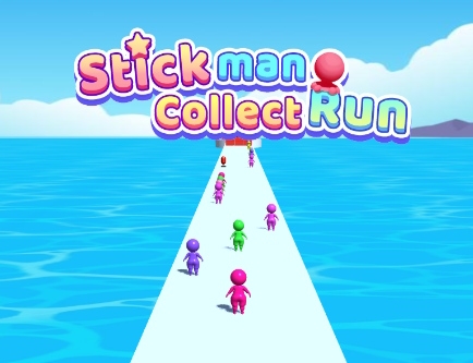 Xogo Stickman Collect Run en liña