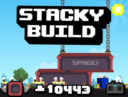 Xogo Stacky Build en liña