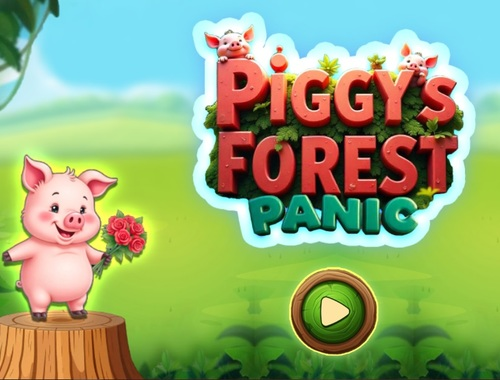Xogo Panic de bosque de Piggy  en liña