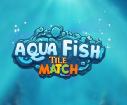 Xogo Partido de baldosas de peixe aqua  en liña