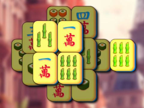 Xogo Mahjong o meu mundo  en liña