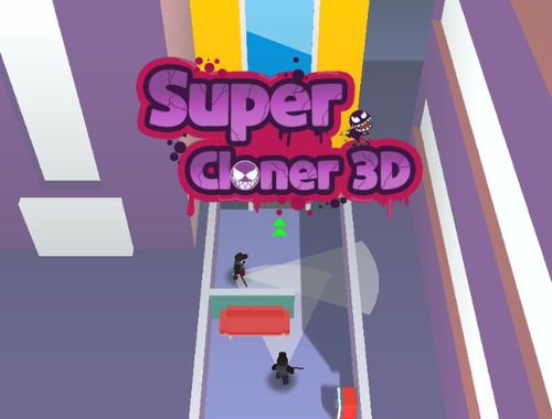 Xogo Super Cloner 3d en liña