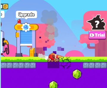 Xogo Gem Digger profundo  en liña