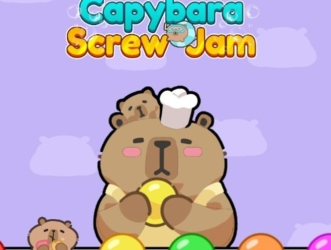 Xogo Marmelada de parafuso Capybara  en liña