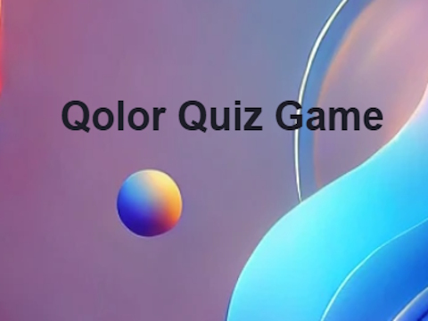 Xogo Xogo de Quiz Qolor  en liña