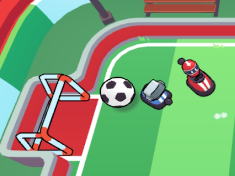 Xogo Fútbol de coches parachoques  en liña