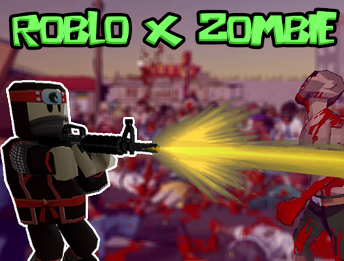 Xogo Zombie Roblox  en liña