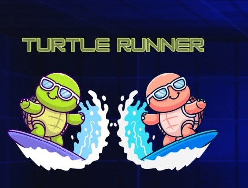 Xogo Turtle Runner en liña