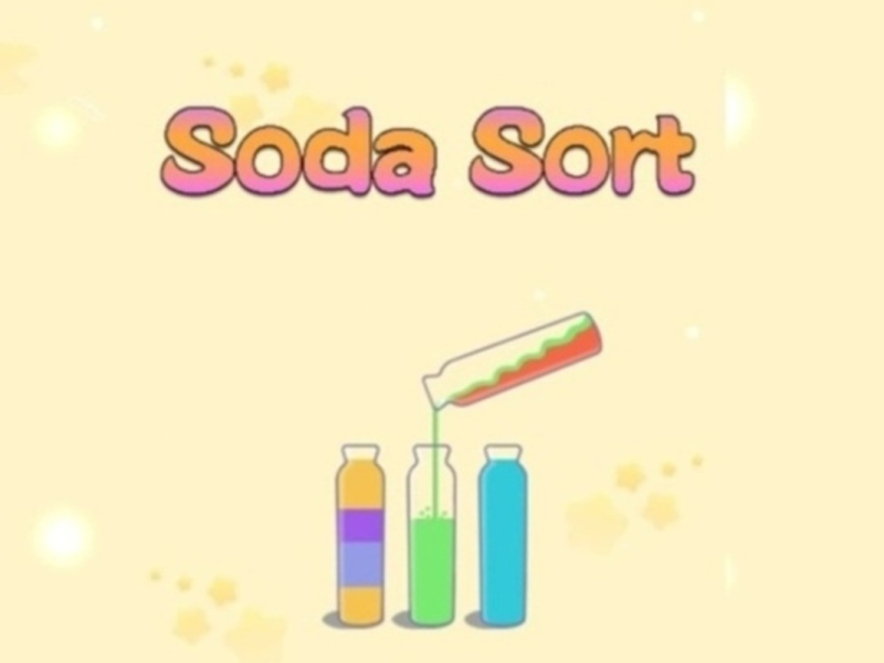 Xogo SOPA DE SODA  en liña