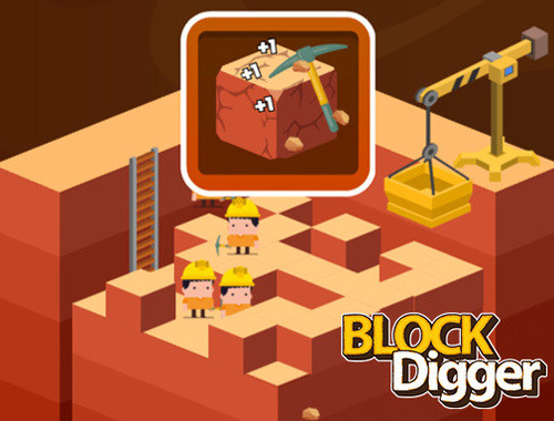 Xogo Block Digger en liña
