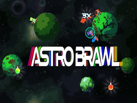 Xogo Astro Brawl en liña