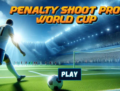 Xogo Penalty Shoot Pro Mundial  en liña