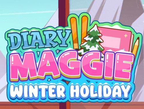 Xogo Diario Maggie: vacacións de inverno  en liña