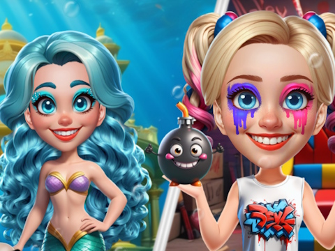Xogo De nerds a belezas  en liña
