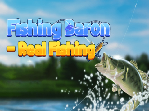 Xogo Barón de pesca - pesca real  en liña