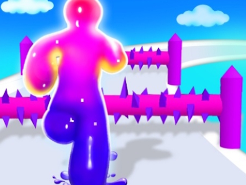 Xogo Blob Dash Runner Endless  en liña