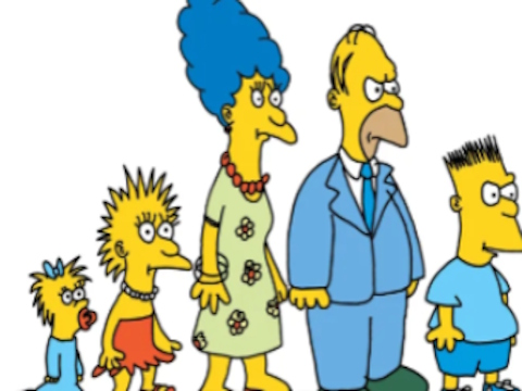 Xogo Os Simpsons atopan a diferenza  en liña
