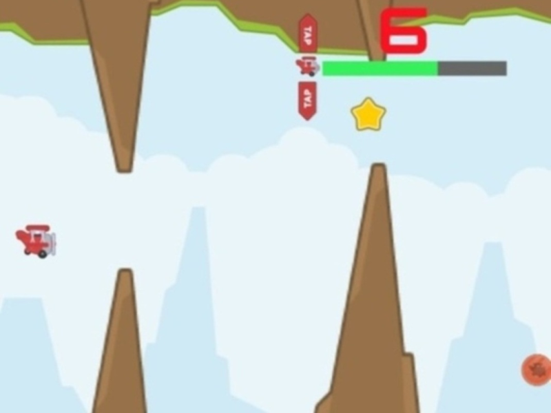 Xogo Voo flappy  en liña