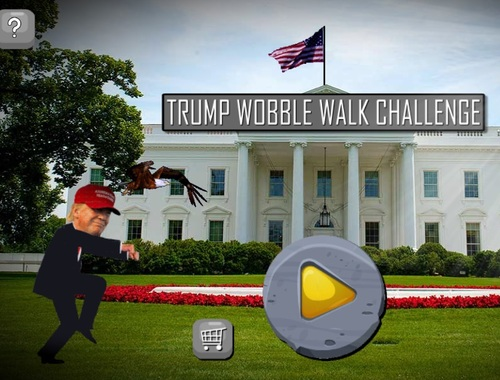 Xogo Trump Wobble Walk Challenge en liña