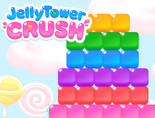 Xogo Crush Tower Jelly  en liña