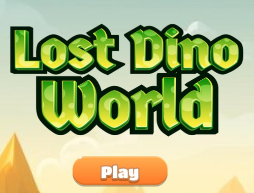 Xogo Perdido mundo de Dino  en liña