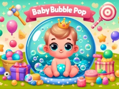 Xogo Pop Bubble Bubble  en liña