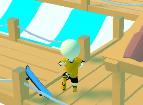 Xogo Parque de patinaxe io  en liña
